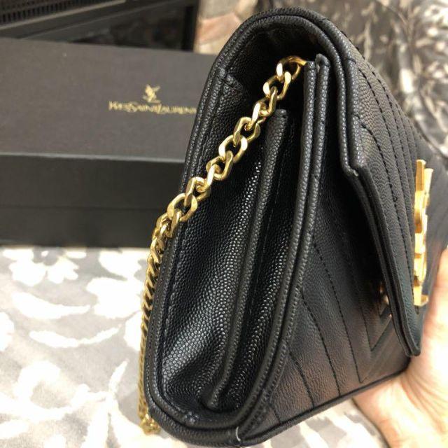 Saint Laurent(サンローラン)の人気の Saint Laurent チェーンウォレット レディースのバッグ(メッセンジャーバッグ)の商品写真