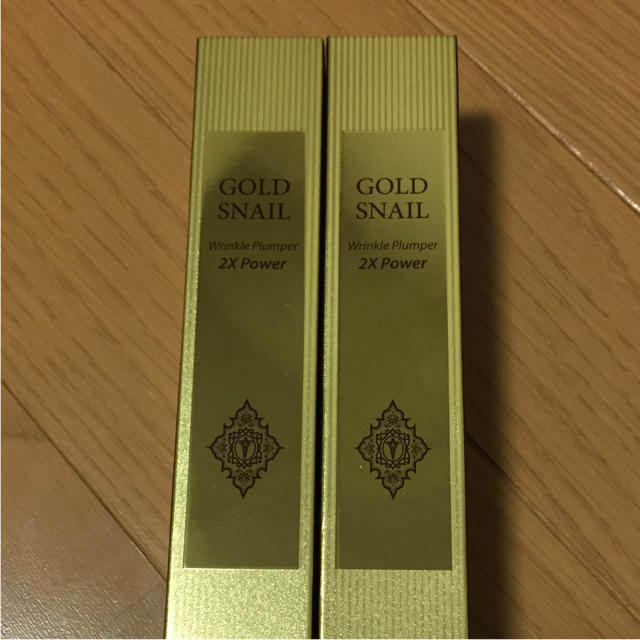the saem(ザセム)のザセム GOLD SNAIL wrinkle power 2x 2個セット コスメ/美容のスキンケア/基礎化粧品(美容液)の商品写真