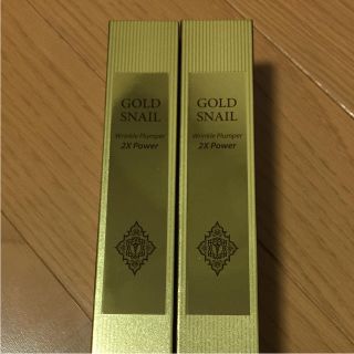 ザセム(the saem)のザセム GOLD SNAIL wrinkle power 2x 2個セット(美容液)