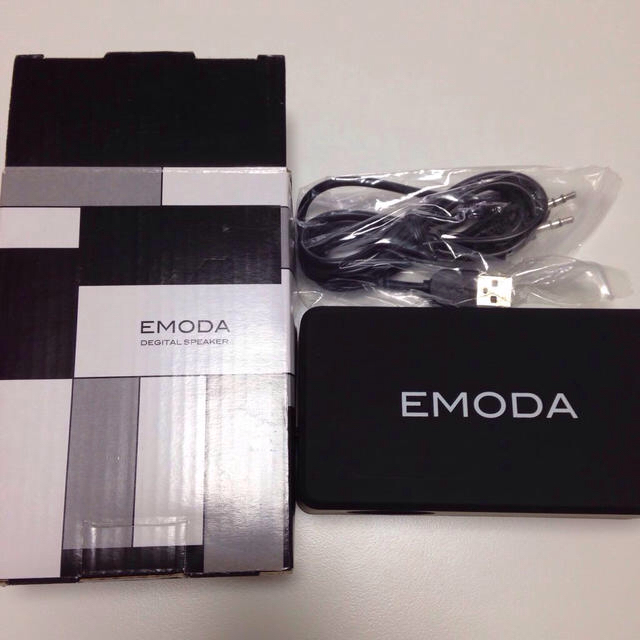 EMODA(エモダ)のEMODA/スピーカー(ノベルティ) その他のその他(その他)の商品写真