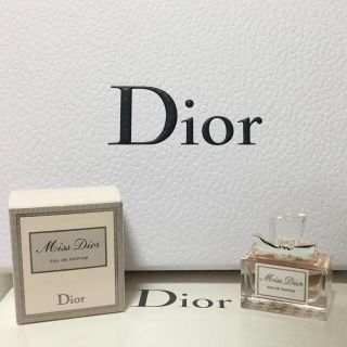 ディオール(Dior)のDior 【新品】 Miss Dior オードパルファン(サンプル/トライアルキット)