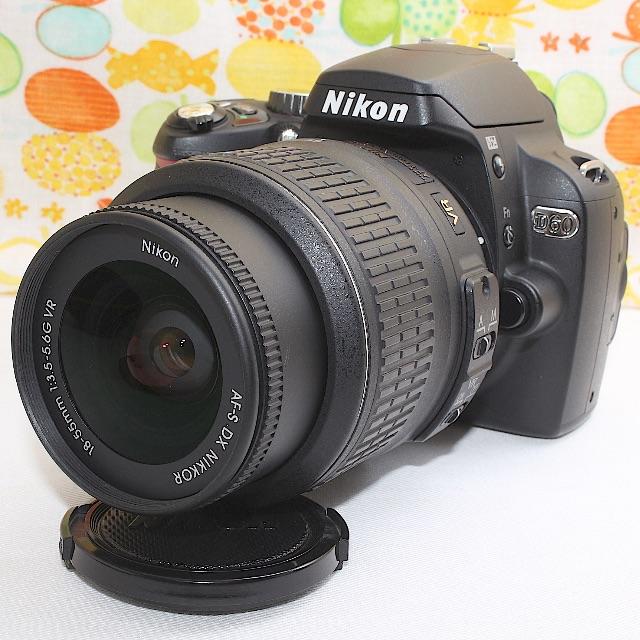 Nikon - おぐ❤️軽量コンパクトモデル❤️一眼レフ❤️Nikon D60