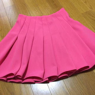 エイチアンドエム(H&M)のH&M♡プリーツスカート(ミニスカート)
