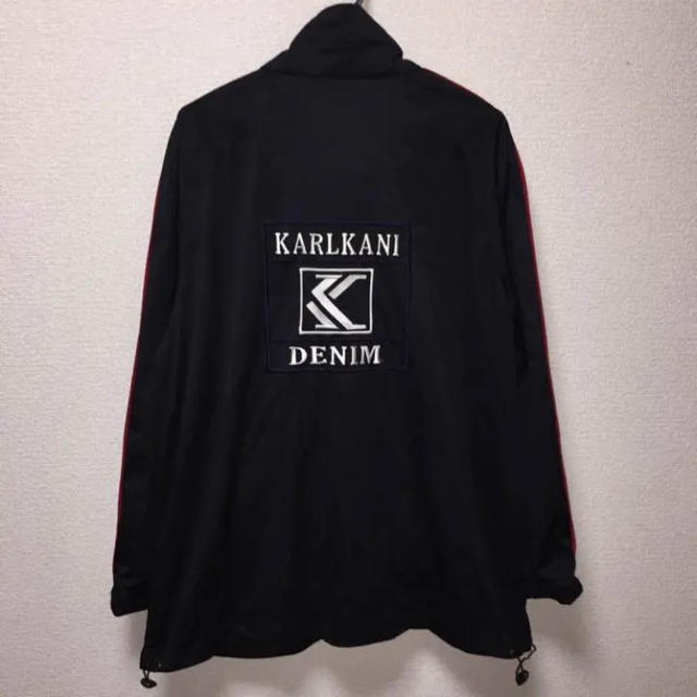 Karl Kani - KARL KANI カールカナイ ジャージ 縦ライン の通販 by 古着屋かねきち ｜カールカナイならラクマ