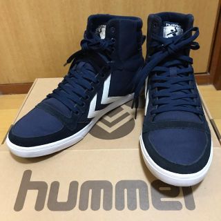 ヒュンメル(hummel)のヒュンメル ミドルカットスニーカー(スニーカー)