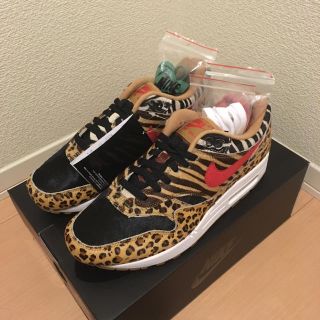 ナイキ(NIKE)のNIKE AIR MAX 1 ANIMAL atmos エアマックス アニマル(スニーカー)