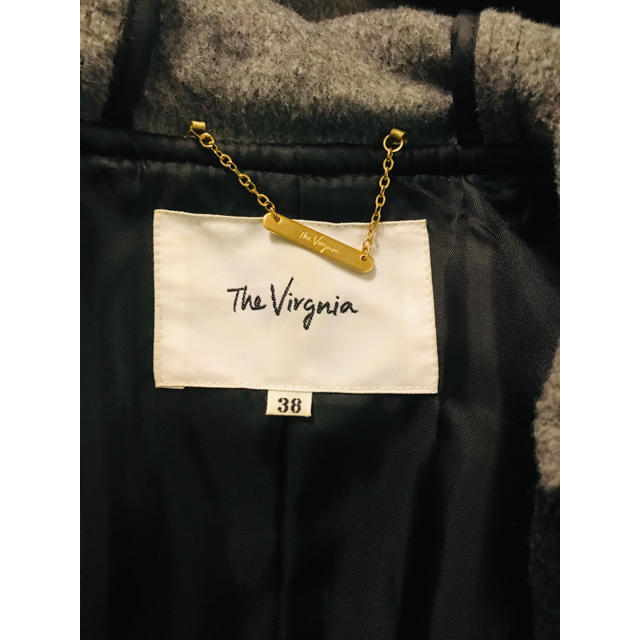 The Virgnia(ザヴァージニア)の(kokko様専用)The Virgnia ロングダッフルコート レディースのジャケット/アウター(ダッフルコート)の商品写真