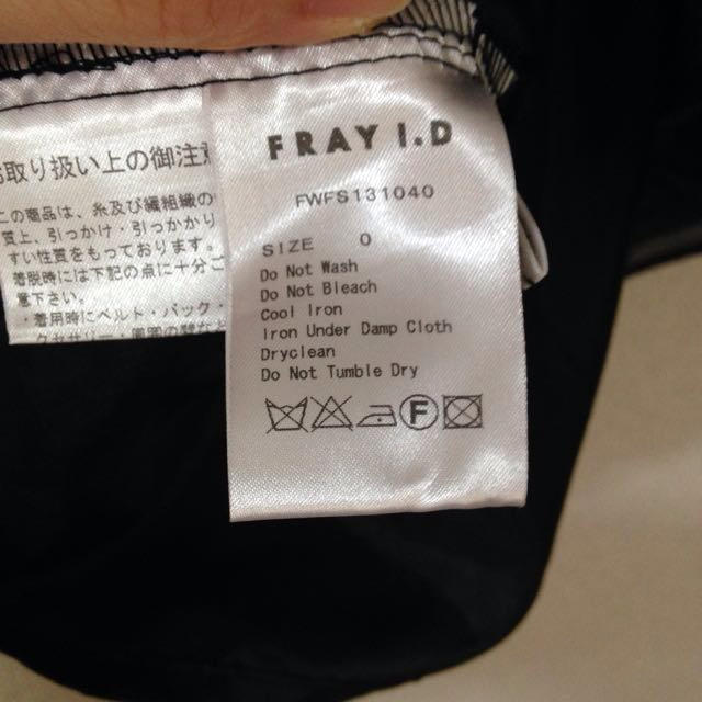 FRAY I.D(フレイアイディー)のFRAY I.D♡シフォンスカート レディースのスカート(ミニスカート)の商品写真