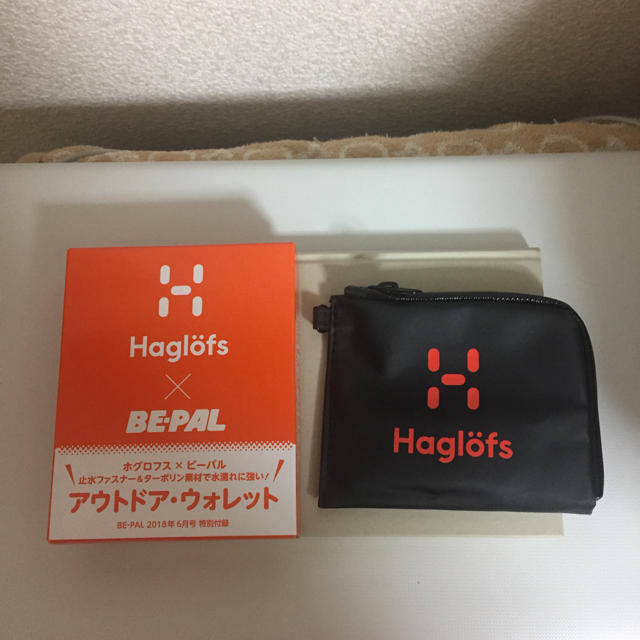 Haglofs(ホグロフス)のウォレット／Haglofs／BE-PAL スポーツ/アウトドアのアウトドア(その他)の商品写真