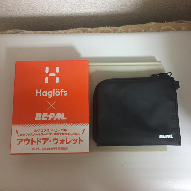 Haglofs(ホグロフス)のウォレット／Haglofs／BE-PAL スポーツ/アウトドアのアウトドア(その他)の商品写真