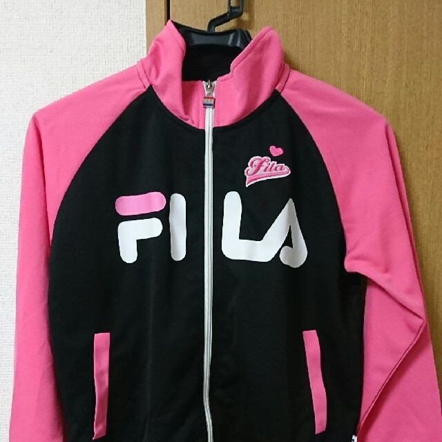 FILA(フィラ)のFILA ジャージ 女の子 キッズ/ベビー/マタニティのキッズ服女の子用(90cm~)(その他)の商品写真