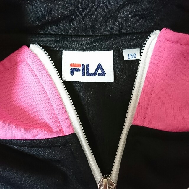 FILA(フィラ)のFILA ジャージ 女の子 キッズ/ベビー/マタニティのキッズ服女の子用(90cm~)(その他)の商品写真