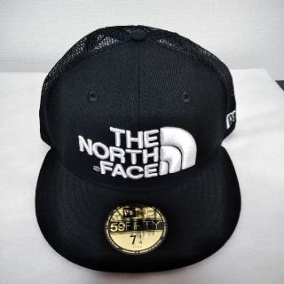 ザノースフェイス(THE NORTH FACE)の NORTH FACE trucker mesh cap　Ｓサイズ(キャップ)