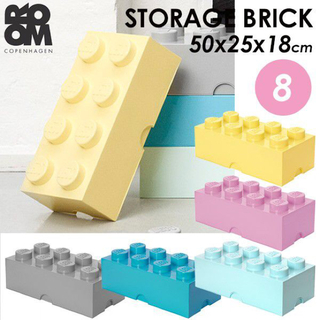 レゴ(Lego)のLEGO STOREGE BRICK   レゴ ストレージブリック  収納(ケース/ボックス)
