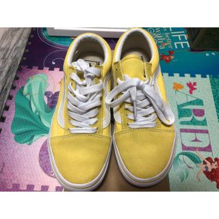 ヴァンズ(VANS)のVANS オールドスクール YELLOW(スニーカー)