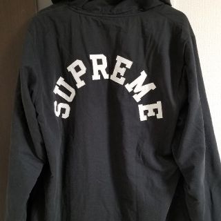 シュプリーム(Supreme)のSupreme×Champion Hooded Coach Jacket(ブルゾン)