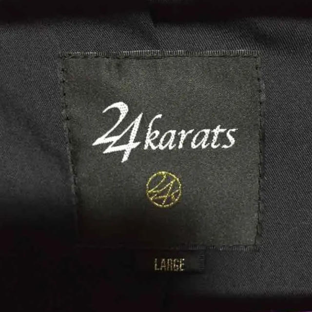 24karats(トゥエンティーフォーカラッツ)の24karats ジャケット メンズのジャケット/アウター(ナイロンジャケット)の商品写真