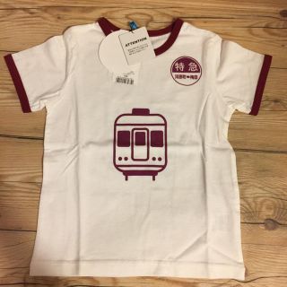 ブランシェス(Branshes)のブランシェス  阪急電車コラボTシャツ 120(Tシャツ/カットソー)