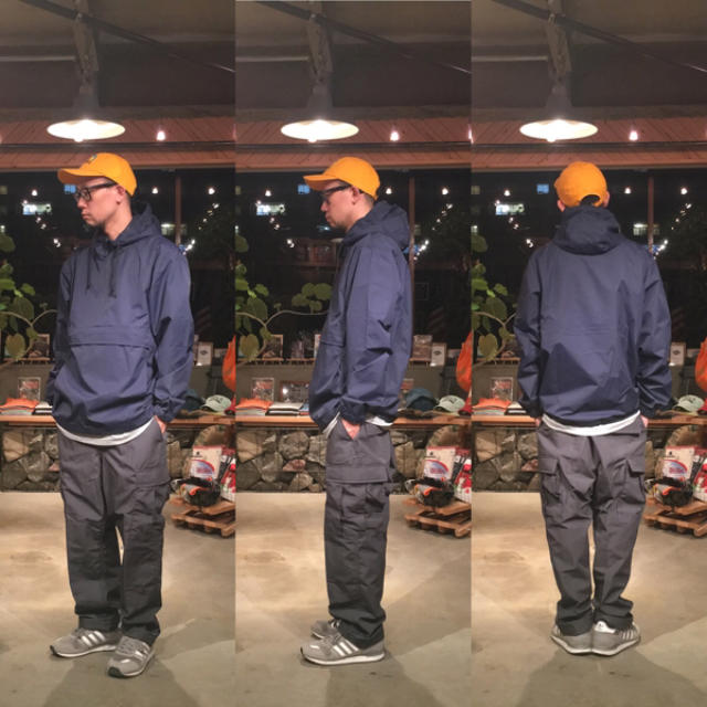 Lサイズ independent anorak アノラック パーカー メンズのジャケット/アウター(マウンテンパーカー)の商品写真