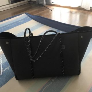 qbag parisネオブレンバックLサイズ(トートバッグ)