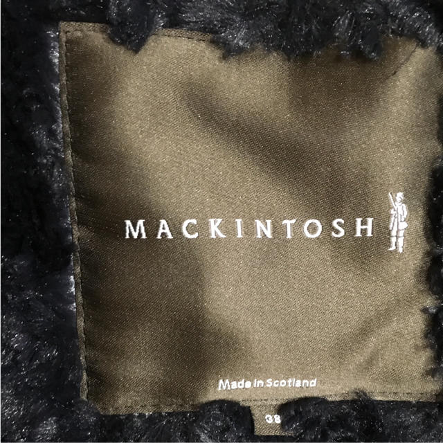 MACKINTOSH(マッキントッシュ)のマッキントッシュレディースボアキルティングコート レディースのジャケット/アウター(その他)の商品写真