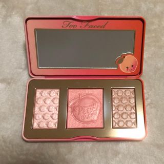 トゥフェイス(Too Faced)のToo Faced＊Sweet Peach GLOWパレット(コフレ/メイクアップセット)