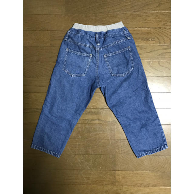 GU(ジーユー)のGU  キッズデニム  140 キッズ/ベビー/マタニティのキッズ服男の子用(90cm~)(パンツ/スパッツ)の商品写真