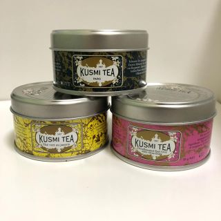 KUSMI TEA 25g 3缶セット(茶)