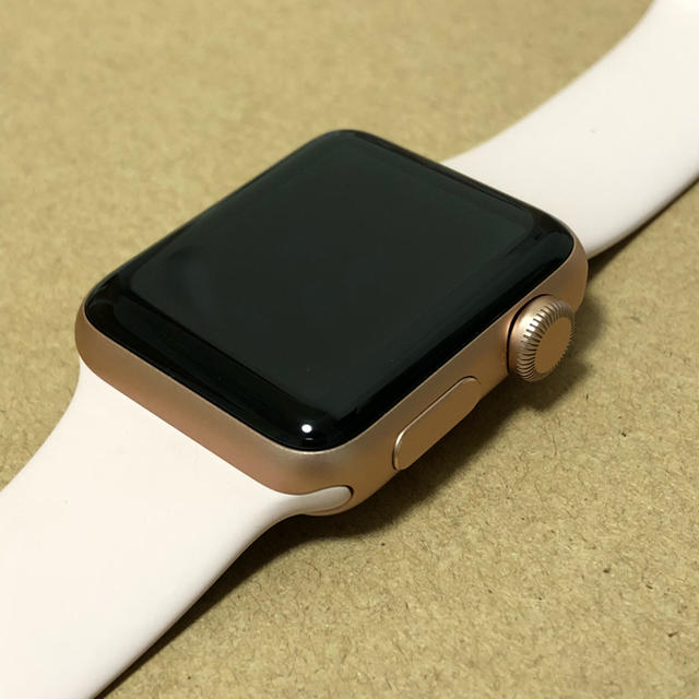 良好品
 ★マーサ様専用Apple GPS Apple 3 Watch wifi+cellular Series3 38mm 本体 ゴールド GPS mini5 スマートフォン/携帯電話 1