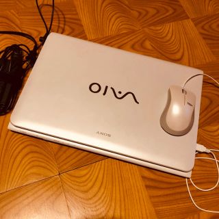 ソニー(SONY)のSONY VAIO ノートパソコン(ノートPC)