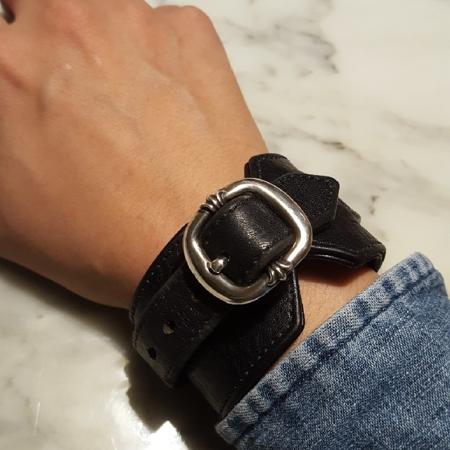 クロムハーツ CHROME HEARTS R&R シングル ブレスレット-