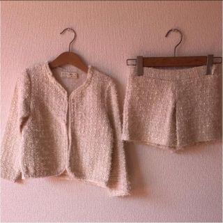 ザラキッズ(ZARA KIDS)のセットアップ(ドレス/フォーマル)