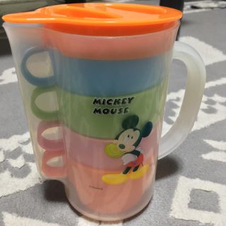 ディズニー(Disney)のミッキー キッズコップセット(マグカップ)