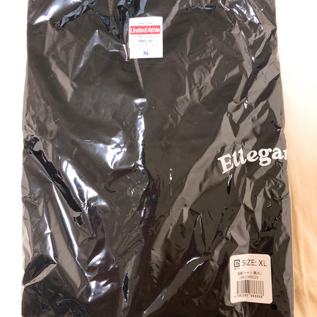 エルレガーデン宝箱Tシャツ黒 XL