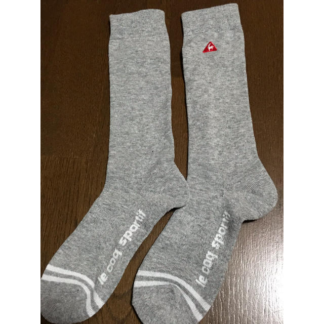 le coq sportif(ルコックスポルティフ)のお値下げ   ルコック レディースハイソックス レディースのレッグウェア(ソックス)の商品写真