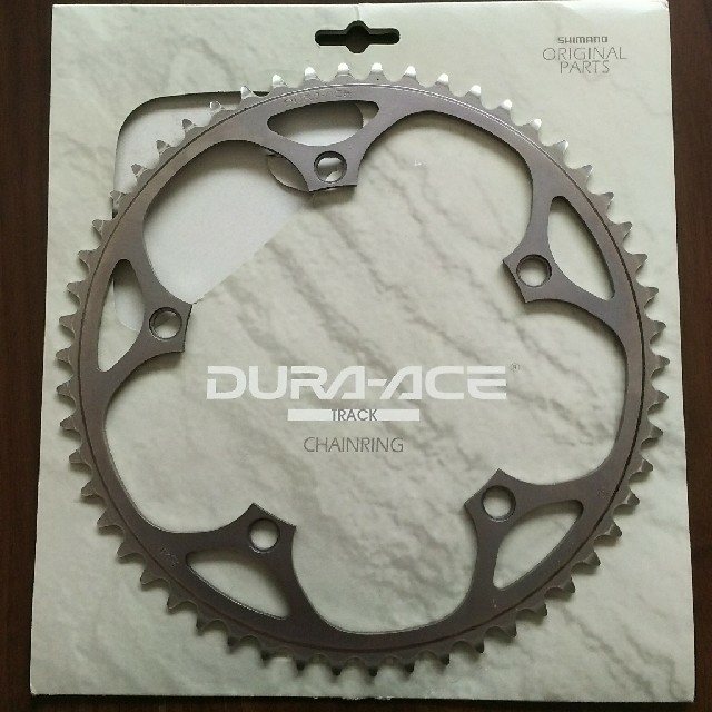 SHIMANO(シマノ)のSHIMANO DURA-ACE TRACK CHAINRINGギアバン 54T スポーツ/アウトドアの自転車(パーツ)の商品写真