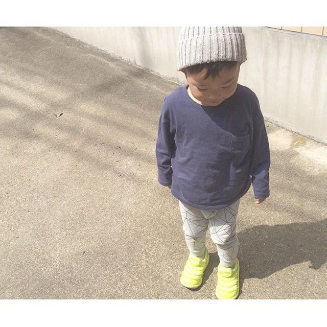 ZARA(ザラ)のザラキッズ 幾何学模様パンツ 100 キッズ/ベビー/マタニティのキッズ服男の子用(90cm~)(パンツ/スパッツ)の商品写真