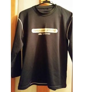 アンブロ(UMBRO)のUMBRO ロンT　サイズ160(Tシャツ/カットソー)