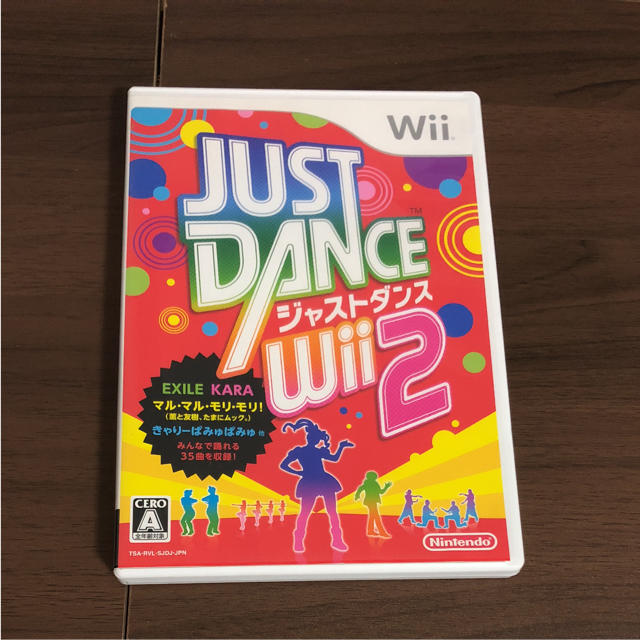 Wii(ウィー)のJUST DANCE  2  Wii  ジャストダンス2 エンタメ/ホビーのゲームソフト/ゲーム機本体(家庭用ゲームソフト)の商品写真