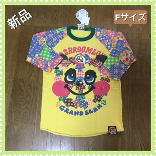 ラブレボリューション(LOVE REVOLUTION)の新品☆ラブレボ パンディースペシャルピース7分Tシャツ☆160〜170cm(Tシャツ(長袖/七分))