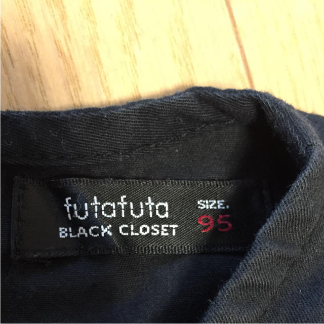 futafuta(フタフタ)のfutafuta BLACK closet お花刺繍 トップス キッズ/ベビー/マタニティのキッズ服女の子用(90cm~)(Tシャツ/カットソー)の商品写真