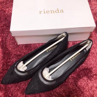 リエンダ(rienda)のrienda ノベルティ フラットシューズ(ハイヒール/パンプス)