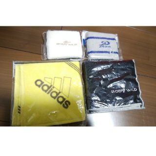 アディダス(adidas)のアディダス　ハンカチ　リストバンド　福袋(バングル/リストバンド)