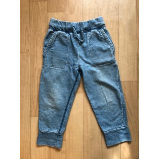 ギャップ(GAP)のGAP ギャップ キッズ デニム風 スエット パンツ 95センチ(パンツ/スパッツ)