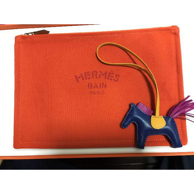 Hermes(エルメス)の新品 エルメス フラット ポーチ ヨッティングGM レディースのファッション小物(ポーチ)の商品写真