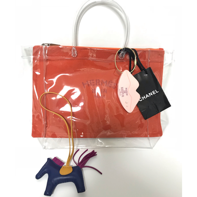 Hermes(エルメス)の新品 エルメス フラット ポーチ ヨッティングGM レディースのファッション小物(ポーチ)の商品写真