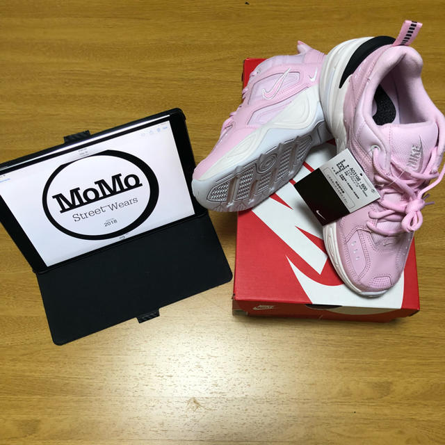 スニーカーNike M2K Tekno pink 24cm