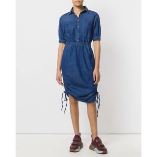 ステラマッカートニー(Stella McCartney)のステラマッカートニー  デニムワンピース(ひざ丈ワンピース)