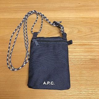 アーペーセー(A.P.C)のA.P.C.ネックウォレット(コインケース/小銭入れ)