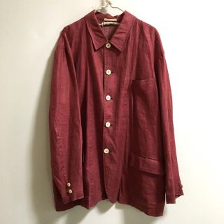 コム デ ギャルソン(COMME des GARCONS) リネン シャツ(メンズ)の通販 ...